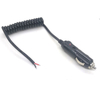 With Spring Wire Car Cigarette Lighter Connecting Line Cigarette Lighter Spring Connecting Line
