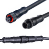 Waterproof M12 2-Pin Connector (Male/Female) for Radon Fan Cable - Factory Direct