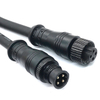 M12 Waterproof Extension Cable 4-Pin 18AWG IP67 - PVC/Rubber Wire for Car, Truck, Boat, Outdoor LED Strips