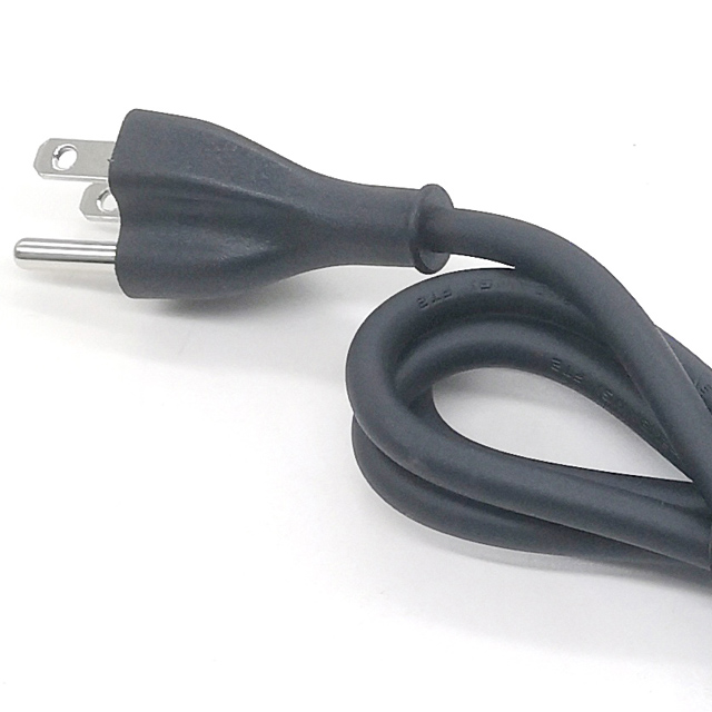 High-Quality Matte PVC 18AWG C5 Universal AC Power Cord